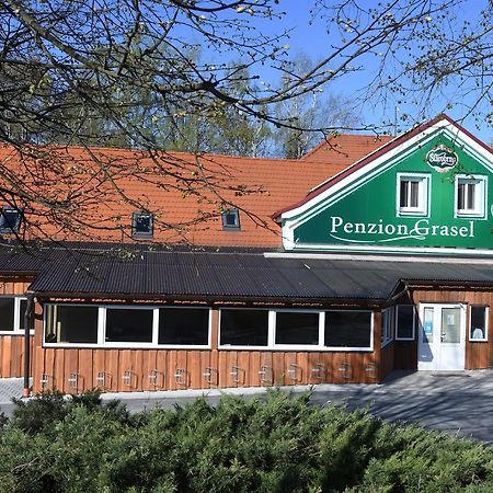 Penzion Grasel Nove Syrovice ภายนอก รูปภาพ