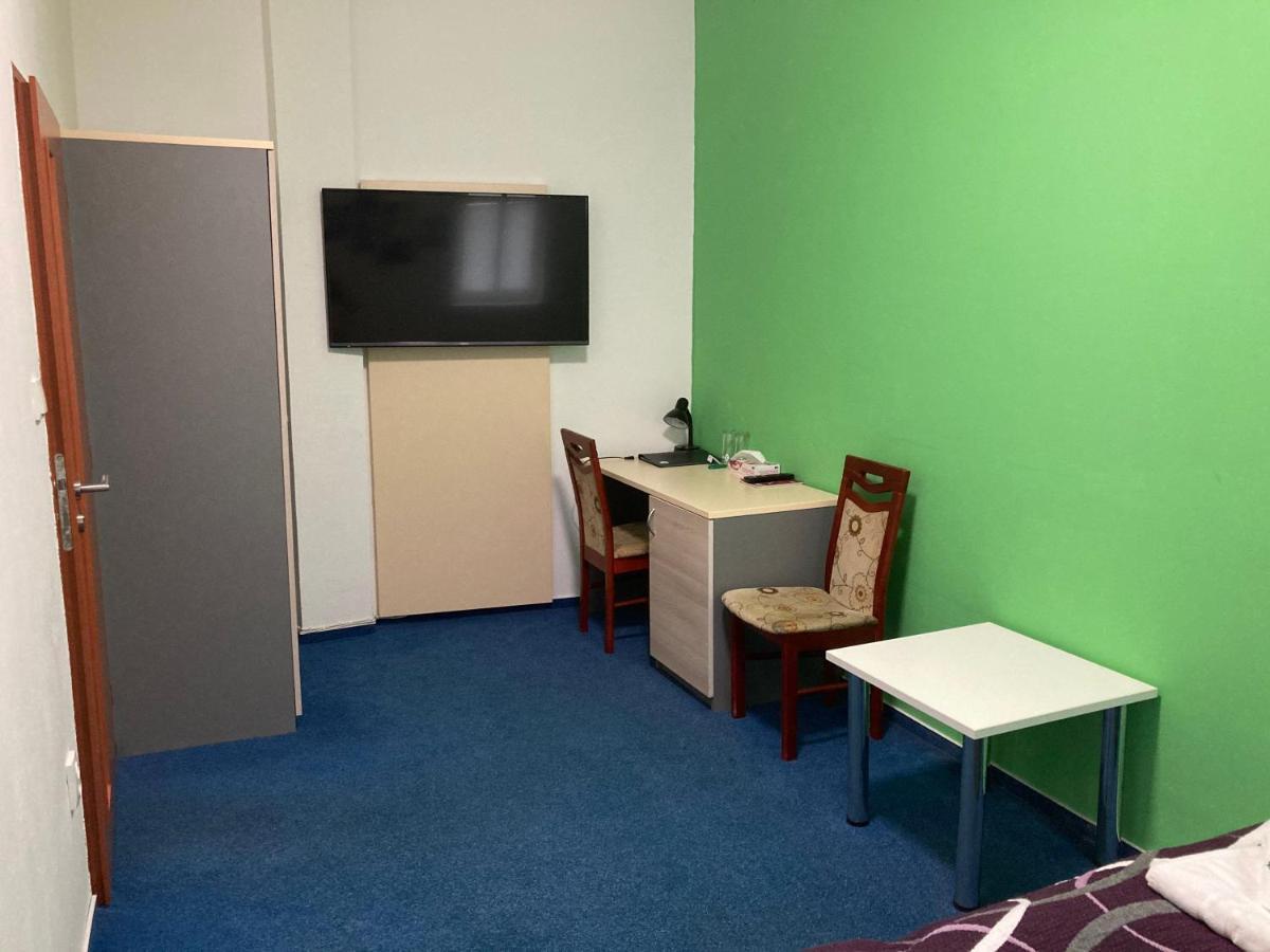 Penzion Grasel Nove Syrovice ภายนอก รูปภาพ