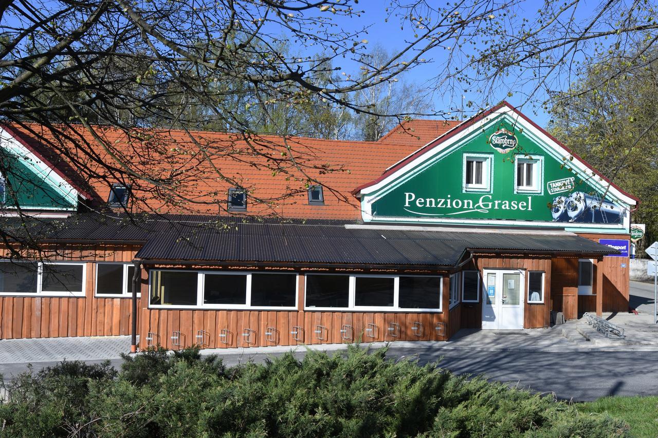 Penzion Grasel Nove Syrovice ภายนอก รูปภาพ